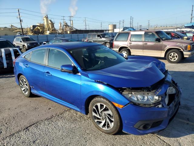 Photo 4 from auction – 2018 HONDA CIVIC EX with VIN 2HGFC2F84JH548348