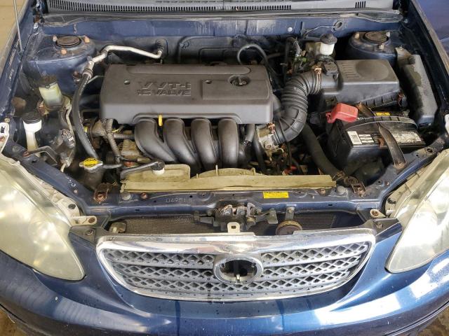 Photo 11 from auction – 2005 TOYOTA COROLLA CE with VIN 2T1BR32E25C418985