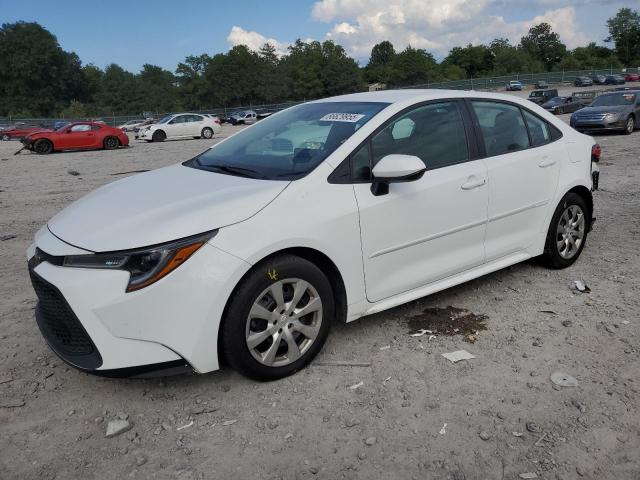 TOYOTA COROLLA LE 2020 with VIN 5YFEPRAE7LP099684 - Photo from auction