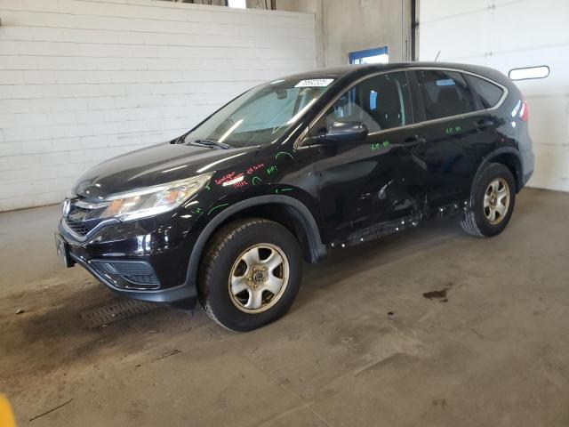 HONDA CR-V LX 2015 with VIN 5J6RM4H39FL067554 - Photo from auction