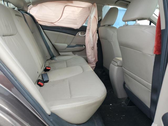 Photo 10 from auction – 2013 HONDA CIVIC EXL with VIN 2HGFB2F96DH526237
