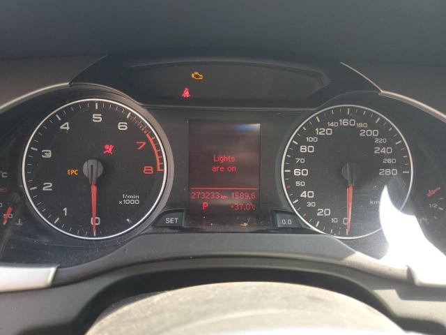 Photo 9 from auction – 2010 AUDI A4 PREMIUM with VIN WAUFFCFL4AN061672