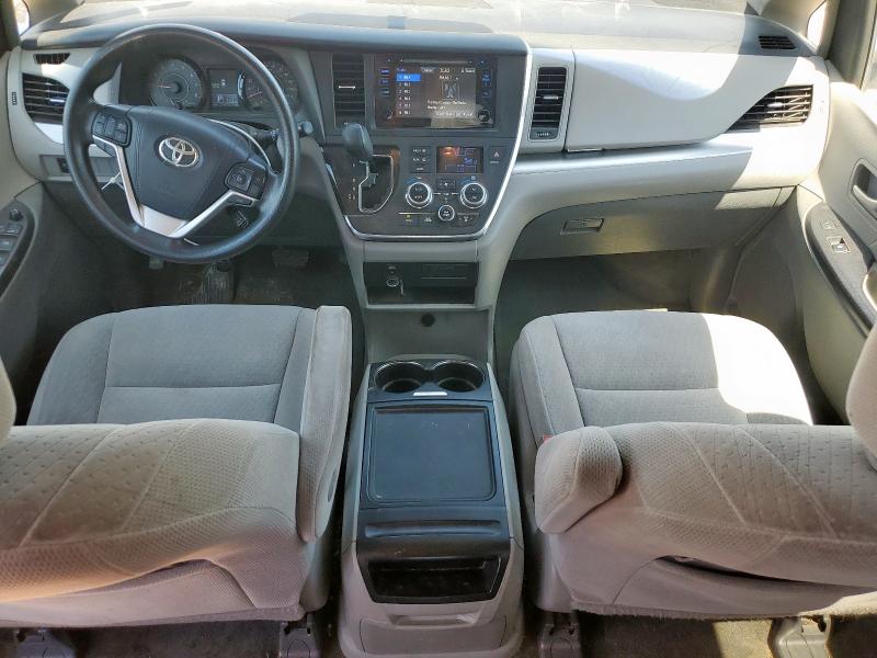 Photo 8 from auction – 2016 TOYOTA SIENNA LE with VIN 5TDKK3DC3GS740044