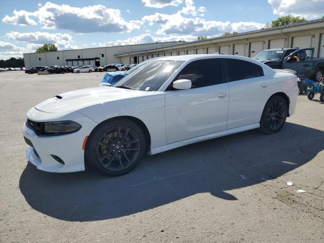DODGE CHARGER SC 2022 with VIN 2C3CDXGJ7NH173319 - Photo from auction