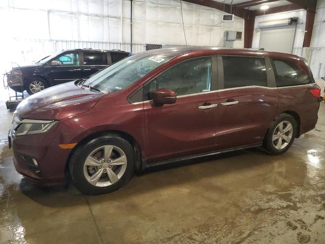 HONDA ODYSSEY EX 2018 with VIN 5FNRL6H57JB004552 - Photo from auction