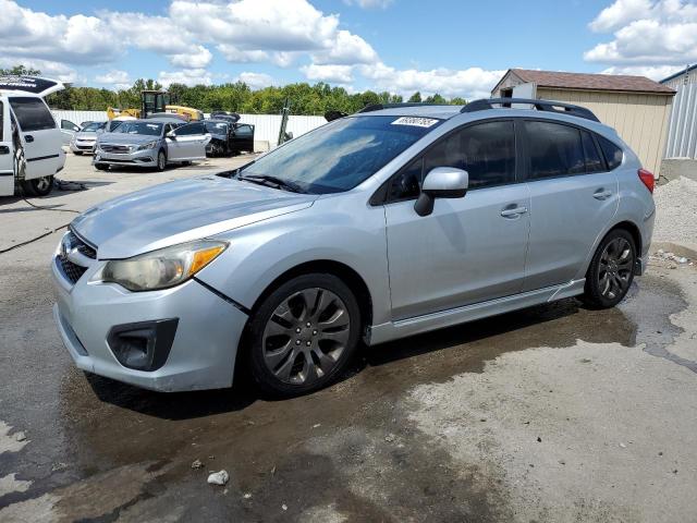 SUBARU IMPREZA SP 2013 with VIN JF1GPAR69D2816356 - Photo from auction