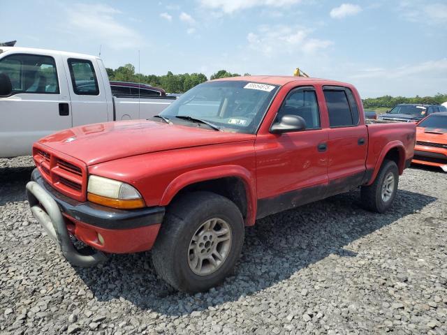 Photo 1 from auction – 2003 DODGE DAKOTA QUA with VIN 1D7HG38N43S363450