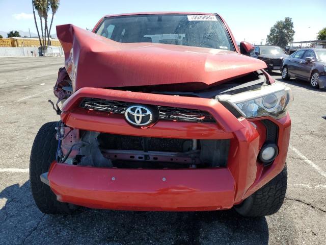 Photo 5 from auction – 2017 TOYOTA 4RUNNER SR with VIN JTEZU5JR3H5150393
