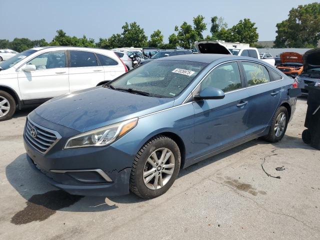 HYUNDAI SONATA SE 2017 with VIN 5NPE24AF0HH504301 - Photo from auction