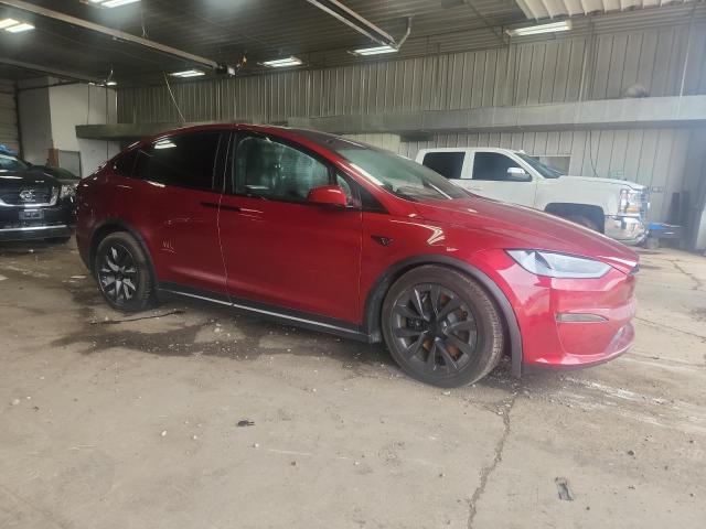 Photo 4 from auction – 2024 TESLA MODEL X with VIN 7SAXCBE5XRF456076
