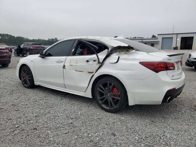 Photo 2 from auction – 2018 ACURA TLX TECH+A with VIN 19UUB2F67JA009021