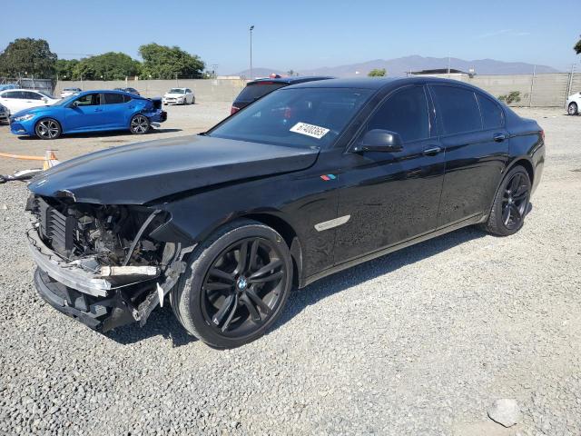 BMW 740 I 2012 with VIN WBAKA4C50CC613482 - Photo from auction