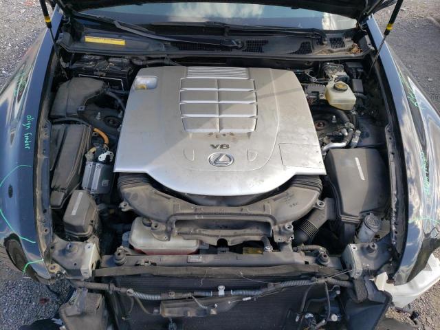 Photo 11 from auction – 2012 LEXUS LS 460 with VIN JTHCL5EF1C5013988