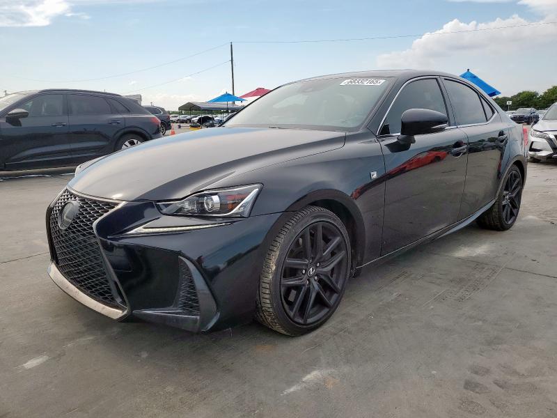LEXUS IS 200T 2017 with VIN JTHBA1D24H5051960 - Photo from auction