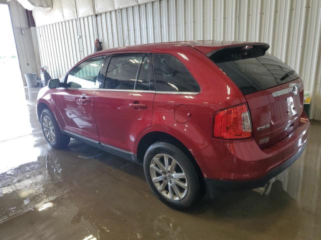 Photo 2 from auction – 2014 FORD EDGE LIMIT with VIN 2FMDK4KC4EBB11081
