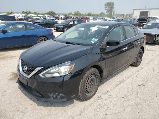 Photo 1 from auction – 2019 NISSAN SENTRA S with VIN 3N1AB7AP1KY357735