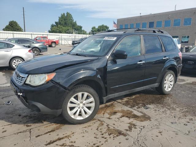 SUBARU FORESTER 2 2011 with VIN JF2SHBDC0BH783795 - Photo from auction