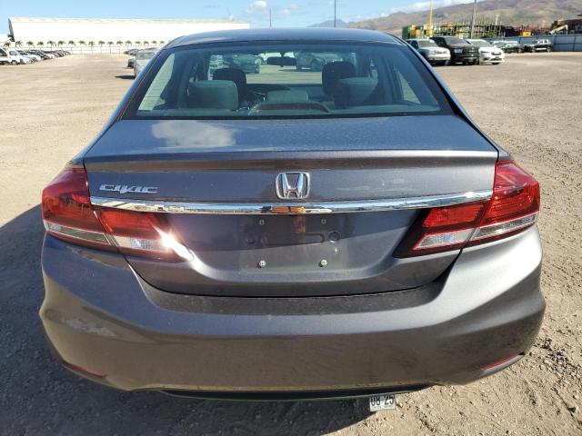 Photo 6 from auction – 2014 HONDA CIVIC EX with VIN 19XFB2F81EE067461