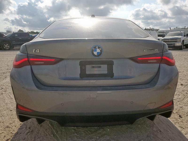 Photo 6 from auction – 2024 BMW I4 EDRIVE with VIN WBY43AW06RFS76231