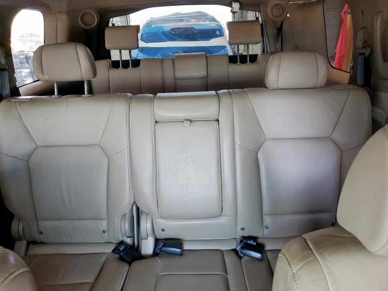 Photo 10 from auction – 2010 HONDA PILOT TOUR with VIN 5FNYF3H84AB016279