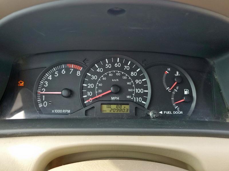 Photo 9 from auction – 2004 TOYOTA COROLLA CE with VIN 2T1BR32E14C279270