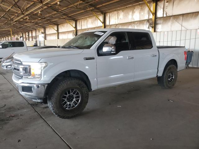 FORD F150 SUPER 2018 with VIN 1FTEW1E51JFA75769 - Photo from auction