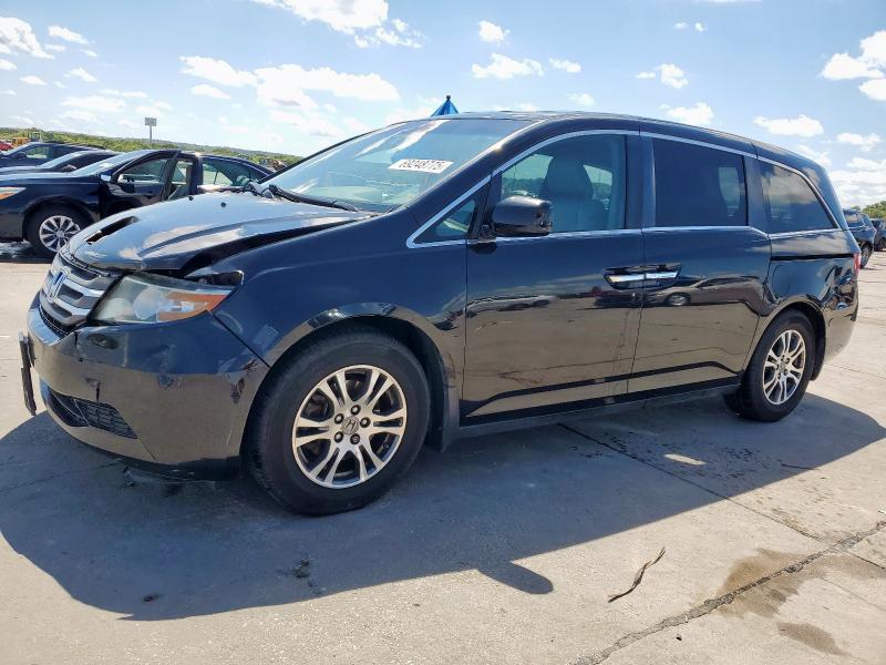 HONDA ODYSSEY 2013 with VIN 5FNRL5H69DB014586 - Photo from auction