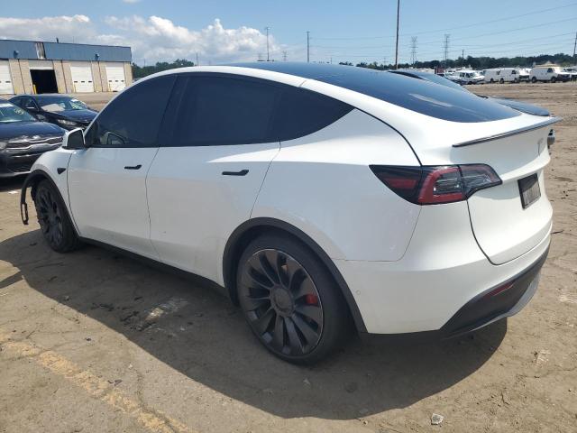 Photo 2 from auction – 2022 TESLA MODEL Y with VIN 7SAYGDEF5NF453612