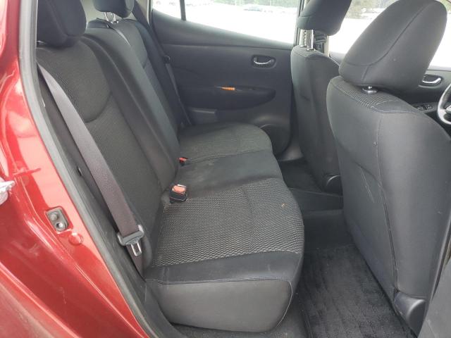 Photo 10 from auction – 2015 NISSAN LEAF S with VIN 1N4AZ0CP8FC316830
