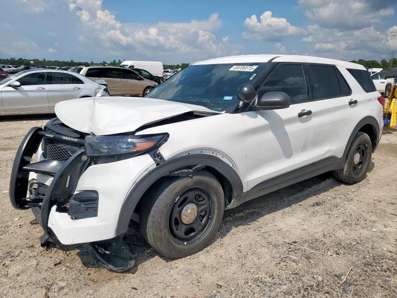 FORD EXPLORER P 2023 with VIN 1FM5K8ABXPGC17759 - Photo from auction