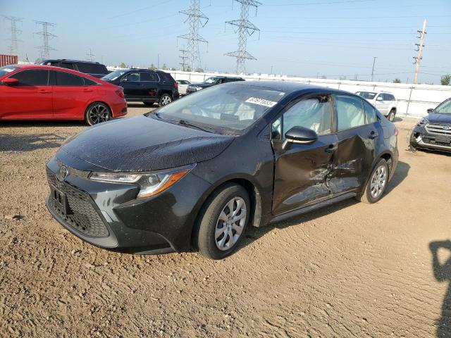 TOYOTA COROLLA LE 2021 with VIN JTDEPMAE1MJ175263 - Photo from auction