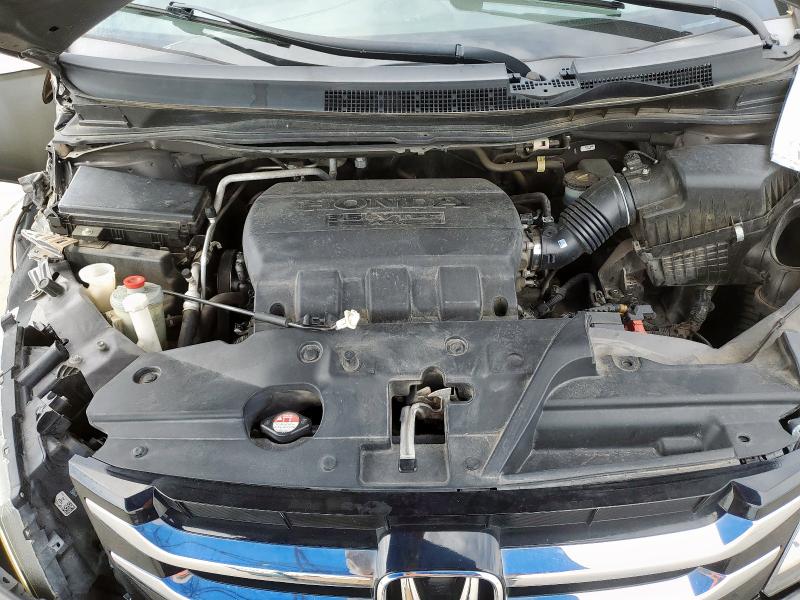 Photo 12 from auction – 2014 HONDA ODYSSEY EX with VIN 5FNRL5H45EB064966