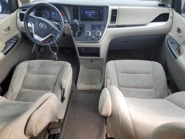 Photo 8 from auction – 2015 TOYOTA SIENNA with VIN 5TDZK3DC4FS659499