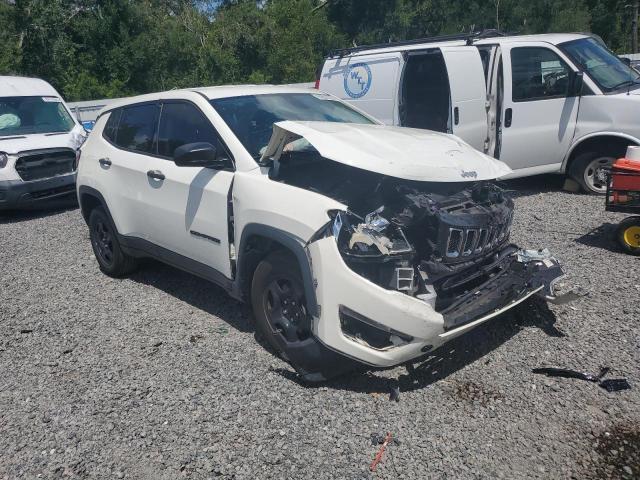 Photo 4 from auction – 2018 JEEP COMPASS SP with VIN 3C4NJCAB8JT327657