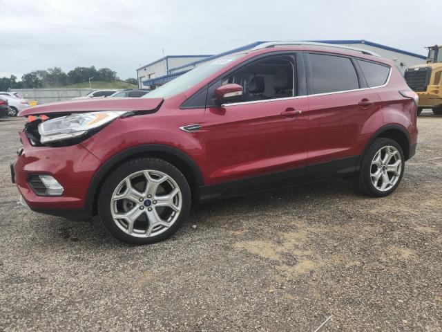 FORD ESCAPE TIT 2017 with VIN 1FMCU0J95HUA77073 - Photo from auction