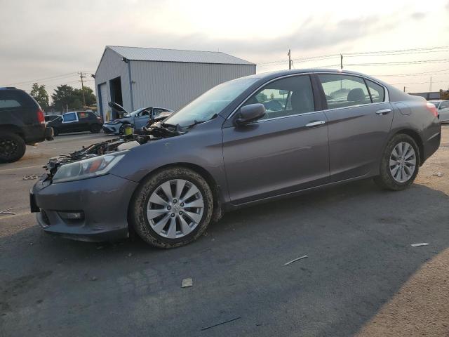 HONDA ACCORD EXL 2014 with VIN 1HGCR2F86EA157806 - Photo from auction