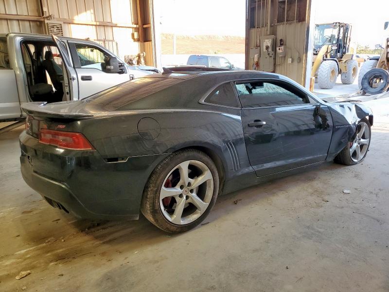Photo 3 from auction – 2014 CHEVROLET CAMARO 2SS with VIN 2G1FT1EWXE9268192