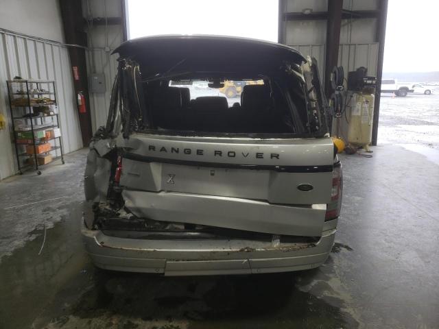 Photo 6 from auction – 2017 LAND ROVER RANGE ROVE with VIN SALGS2FE1HA337976