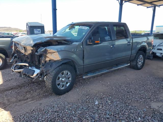 FORD F150 SUPER 2011 with VIN 1FTFW1EF4BFC51650 - Photo from auction