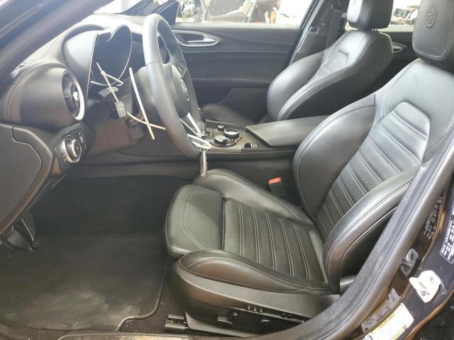 Photo 7 from auction – 2018 ALFA ROMEO GIULIA TI with VIN ZARFAECN5J7598807
