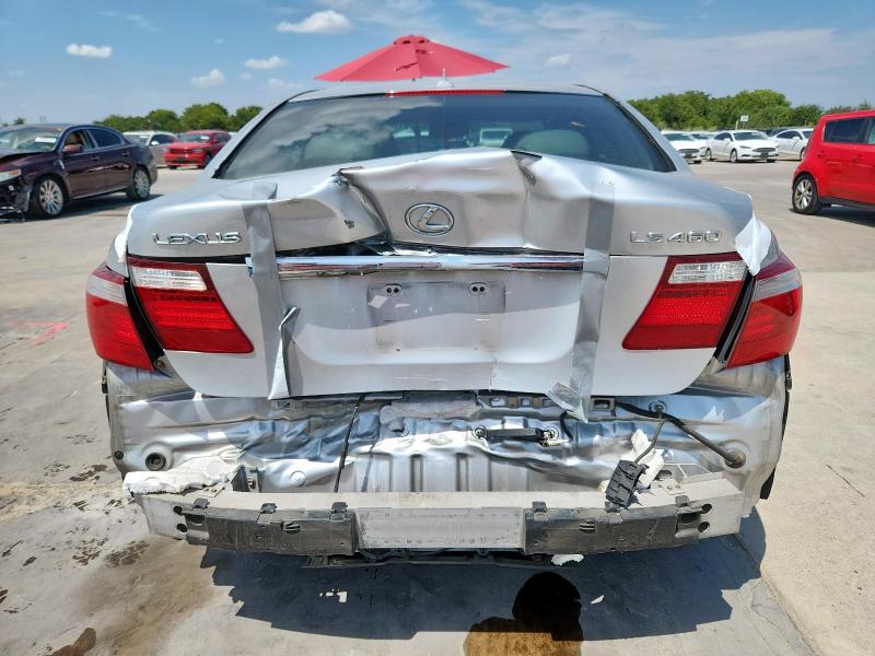 Photo 6 from auction – 2007 LEXUS LS 460 with VIN JTHBL46F375048591