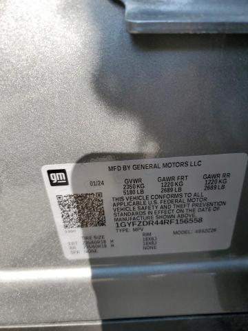 Photo 14 from auction – 2024 CADILLAC XT4 PREMIU with VIN 1GYFZDR44RF156558