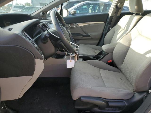 Photo 7 from auction – 2015 HONDA CIVIC EX with VIN 19XFB2F88FE248770
