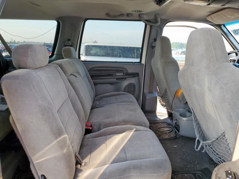 Photo 11 from auction – 2002 FORD EXCURSION with VIN 1FMNU40L82EA51422
