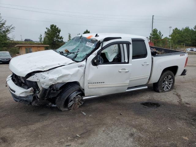 CHEVROLET SILVERADO 2011 with VIN 3GCPKTE36BG315266 - Photo from auction