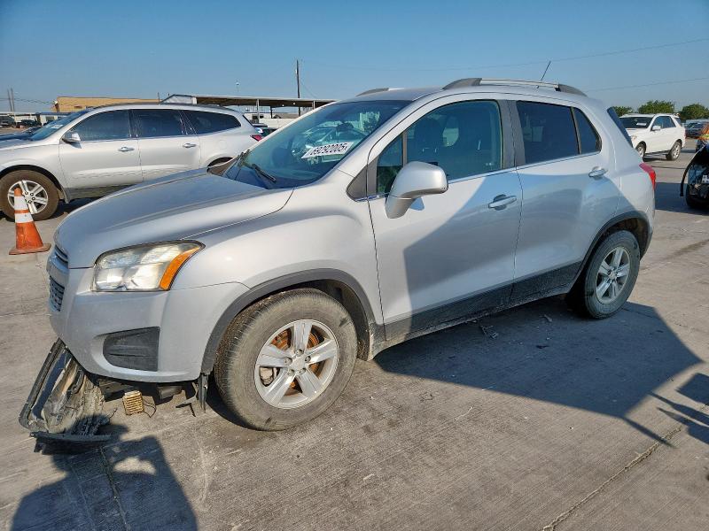 CHEVROLET TRAX 1LT 2016 with VIN 3GNCJLSB3GL163756 - Photo from auction