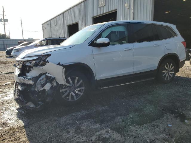 HONDA PILOT EXL 2020 with VIN 5FNYF5H44LB006718 - Photo from auction