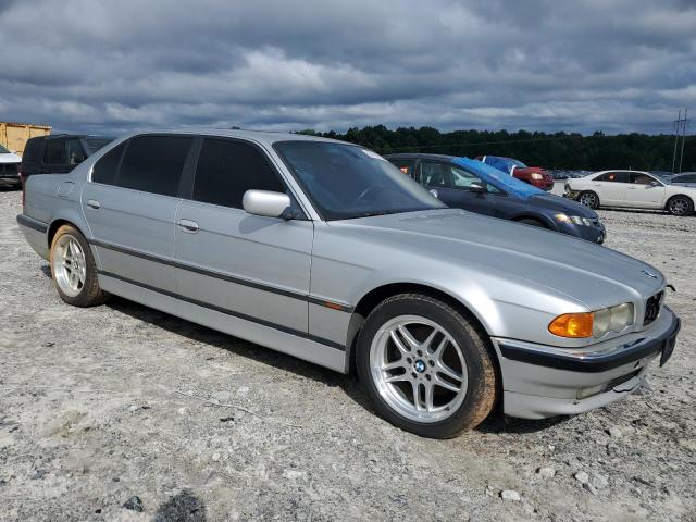 Photo 4 from auction – 2000 BMW 740 IL with VIN WBAGH8342YDP12323