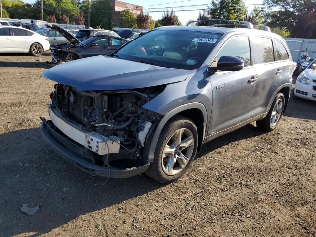 TOYOTA HIGHLANDER 2016 with VIN 5TDDCRFH9GS016215 - Photo from auction