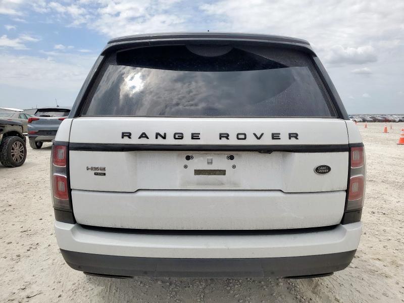 Photo 6 from auction – 2021 LAND ROVER RANGE ROVE with VIN SALGS2RU6MA437925